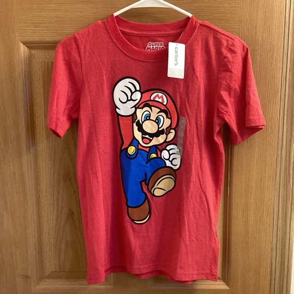 Carter's Other - Super Mario Red Kids T-Shirt by Carter's